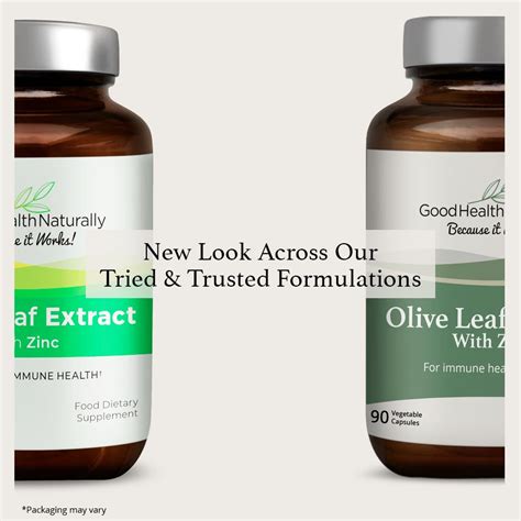 Olive Leaf Extract With Zinc Us Retail