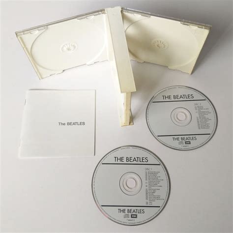 Cd The Beatles White Album Duplo Ótimo MercadoLivre