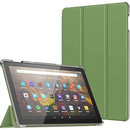 TiMOVO Protective Case Fits All New Kindle Fire HD 10 10 Plus Tablet