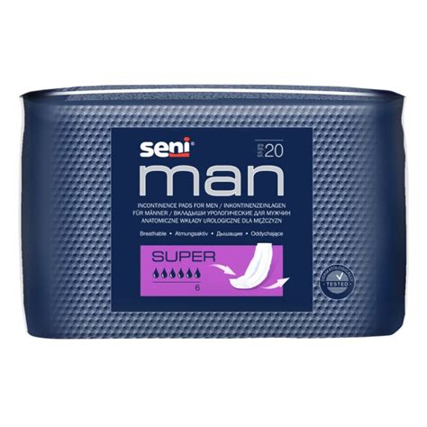 TENA Men Niveau 3 Protection Urinaire Homme SENEA Liv 24h