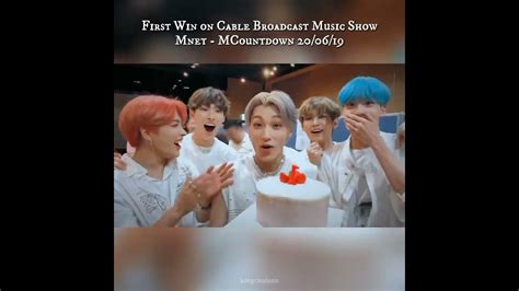 Ateez First Win On Public And Cable Broadcast Music Show Guerrilla 3rd