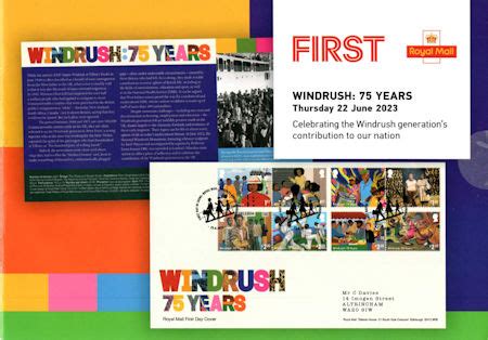 Windrush Years Collect Gb Stamps