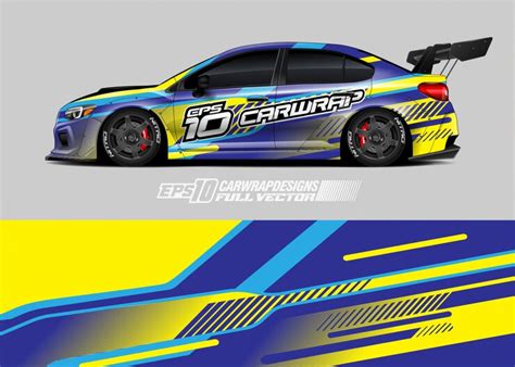 Premium Vector | Car livery designs