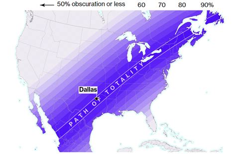 Visualizing the 2024 Solar Eclipse across the United States – Center ...