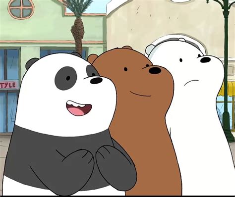 We Bare Bears Season 1 Episode 1 David Pollard