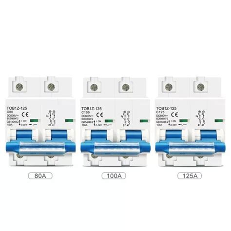 Disjoncteur Distribution D Nergie Efficace Dc Mcb P A A A