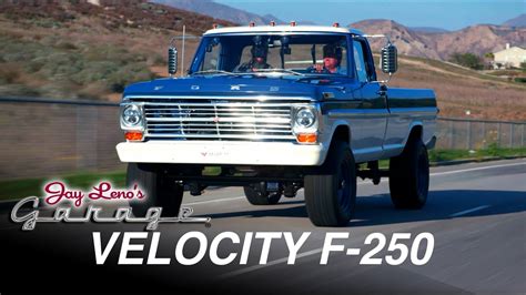 Velocity Modern Classics Featured On Jay Lenos Garage THE SHOP