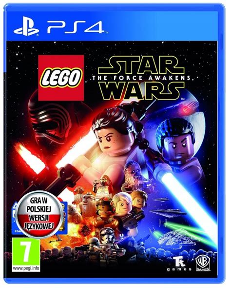 Lego Star Wars Przebudzenie Mocy Ps Ps Polski Dubbing Stan U Ywany