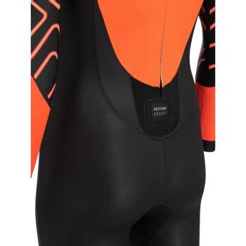 Orca Openwater Zeal Hi Vis Neoprenanzug Herren Schwarz Nn Z Bike