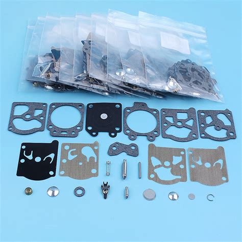 10set Carburetor Kit For Stihl 009 010 011 020 021 024 028av 031av 032