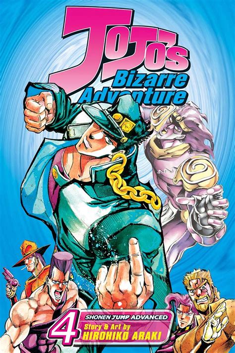 Big Poster Do Anime Jojos Bizarre Adventure 90x60 Cm Lo001