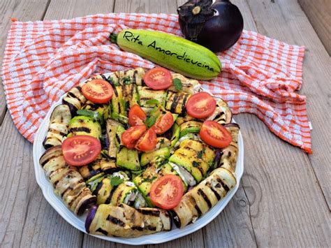 Involtini Di Melanzane E Zucchine Grigliate Rita Amordicucina