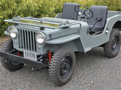 jeep willys cja market classiccom