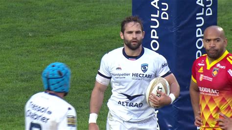 Top Essai De Cobus Reinach Mhr Usa Perpignan Montpellier