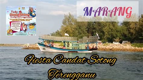 Suasana Kemeriahan Sekitar Fiesta Candat Sotong Terengganu Di Pulau