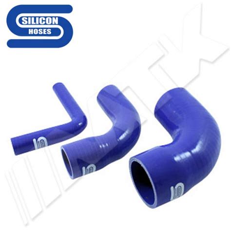 Durite Silicone Reducteur Coud E Bleu Silicon Hoses