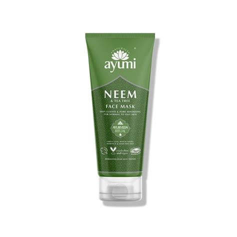 Ayumi Neem Tea Tree Face Cream 100ml