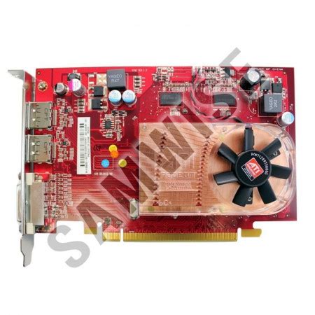 Placa Video ATI Radeon HD 4650 1GB DDR3 128 Bit DVI 2x DisplayPort