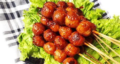 Cara Membuat Bakso Bakar Nikmat Mudah