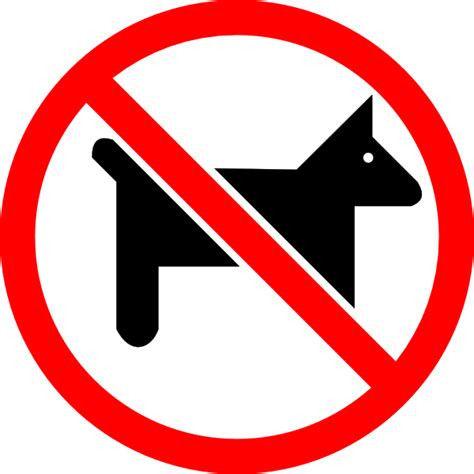 No Dogs Allowed Clipart 10 Free Cliparts Download Images On