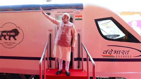 Rajasthan S First Vande Bharat Express Flagged Off How Much Will