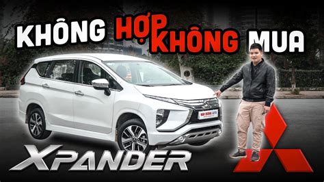 Xe 7 chỗ giá rẻ Mitsubishi Xpander phù hợp với những ai YouTube