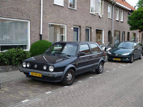 Zj Lg Vw Golf Ii Cl Datum Eerste Toelating Flickr