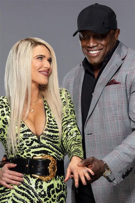 People have reported seeing Lashley and a woman named C.J. Perry together in the past. Perry ...