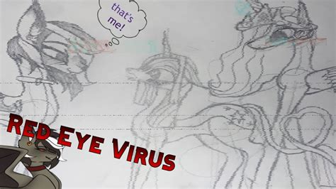 The Red Eye Virus MLP Horror YouTube