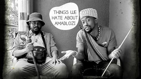 Things We Hate About Amadlozi Young Prophet Young Sangoma