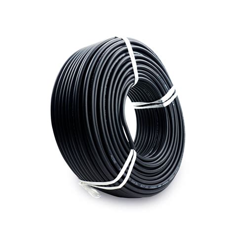 4mm2 Single Core Solar Cable Black Letovo Solar