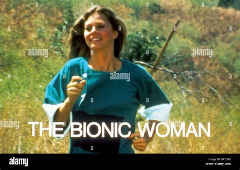 The Bionic Woman Tv Lindsay Wagner Biw 005 Stock Photo Alamy