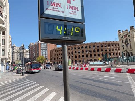 Aviso Naranja Por Temperaturas De Hasta 42 Grados En El Interior De