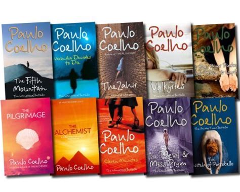 Paulo Coelho Collection 10 Books Set By Paulo Coelho