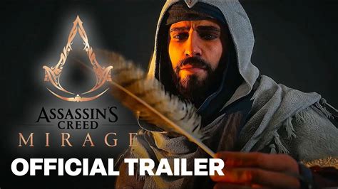 Assassins Creed Mirage Story Trailer Ubisoft Forward 2023 Vidéo