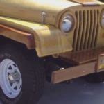 Check Out This Classic Jeep Cj Made Almost Entirely Out Of Wood The