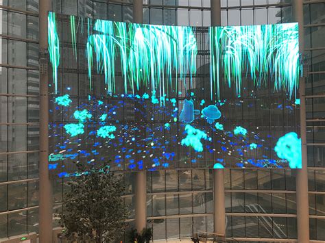 Transparent Led Screen Transparent Led Display Glass Led Screen