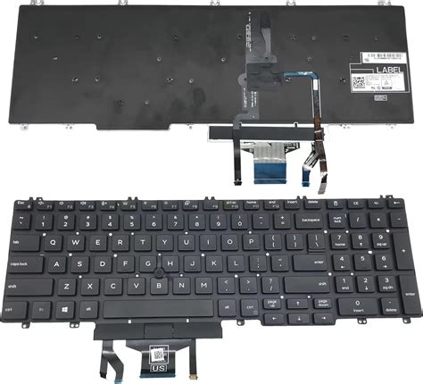 Amazon Replacement Keyboard Backlit For Dell Precision