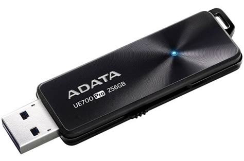 ADATA UE700 Pro USB 3.0 flash drive with up to 256GB storage, 360Mbps ...