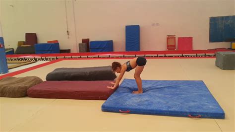 Ribaltata Flic Avanti Al Corpo Libero Gymnastics Tutorial Ginnastica