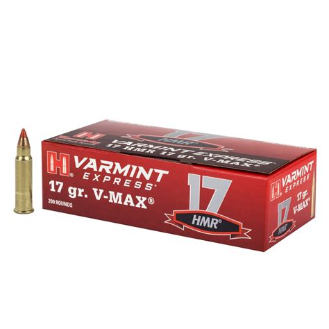 Hornady Hmr Gr V Max Varmint Express Rounds Delta Mike Ltd