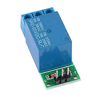 Relay Module 1 Channel DC 5V Flip Flop Latch Relay Bistable Self