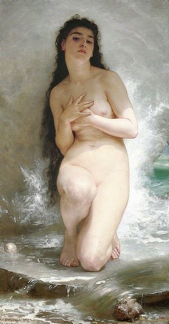 La Perle By William Adolphe Bouguereau Sensual Arts