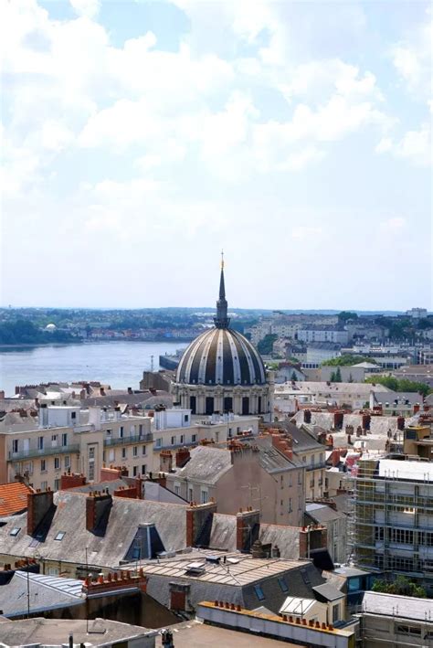 Nantes Vue De La Tour Du Mus E Dobr E Nantaise Fr James Turell Mont