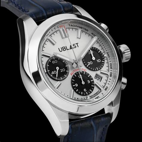 Ublast Air Prince Automatic Chronograph Ref Ubapch Wh Plb Swiss