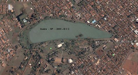 Gua Ra Sp Blog Ernani Carreira Imagem De Satelite Da Cidade De