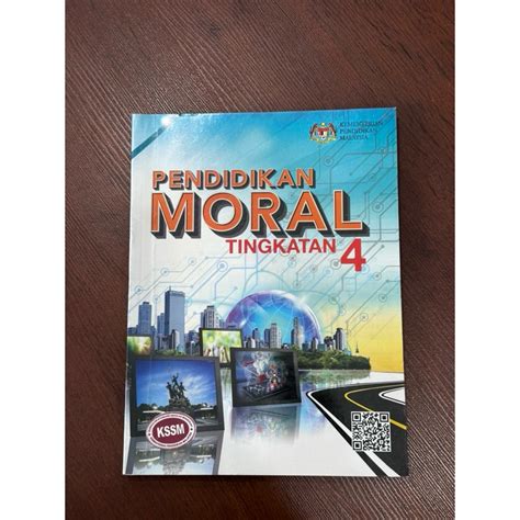 second hand book KSSM PENDIDIKAN MORAL TINGKATAN 4 5 高中道德课本 Shopee