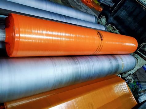 Pramukh Polyethylene Hdpe Pe Waterproof Tarpaulin Thickness Gsm