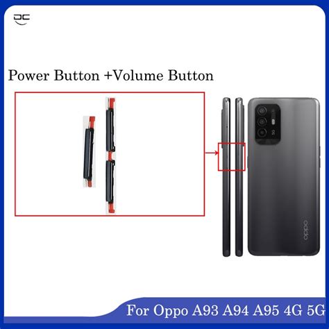 Volume Pwoer Side Button For Oppo A A A G G Up Down Volume On