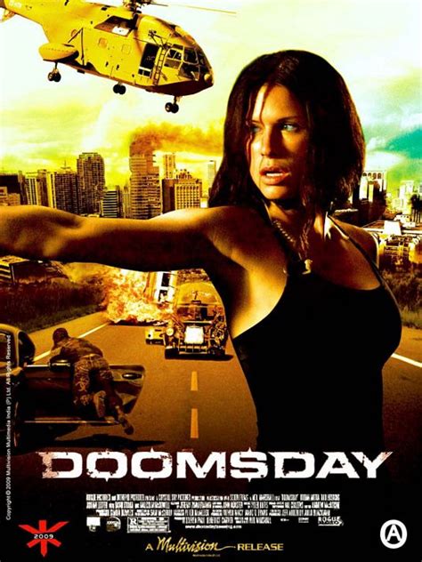 Doomsday Movie Poster (#10 of 10) - IMP Awards